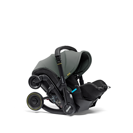 Doona X Infant Autostoel (omvormbaar tot buggy) Groep 0+ | Slate Green