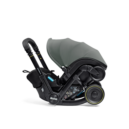 Doona X Infant Autostoel (omvormbaar tot buggy) Groep 0+ | Slate Green