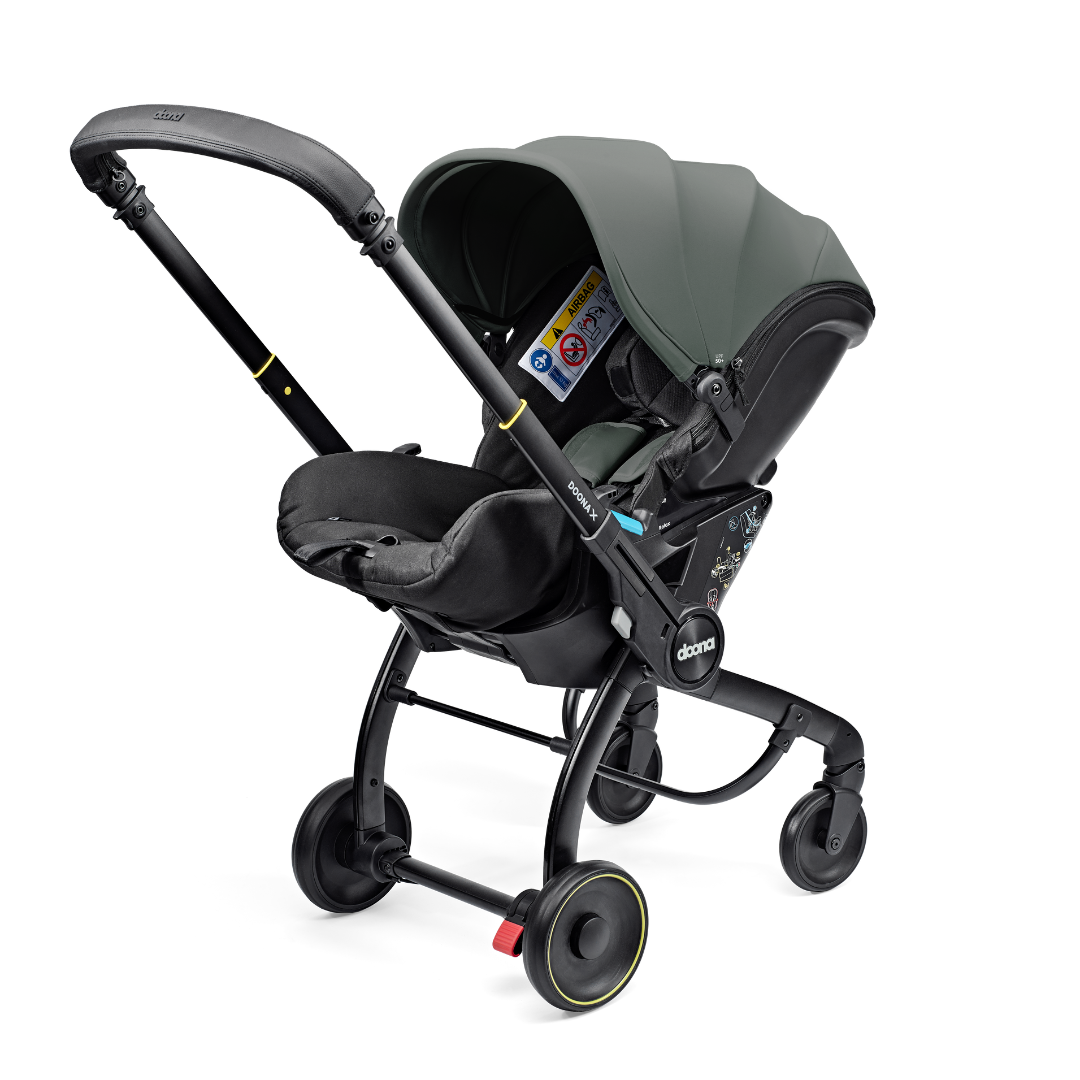 Doona X Infant Autostoel (omvormbaar tot buggy) Groep 0+ | Slate Green