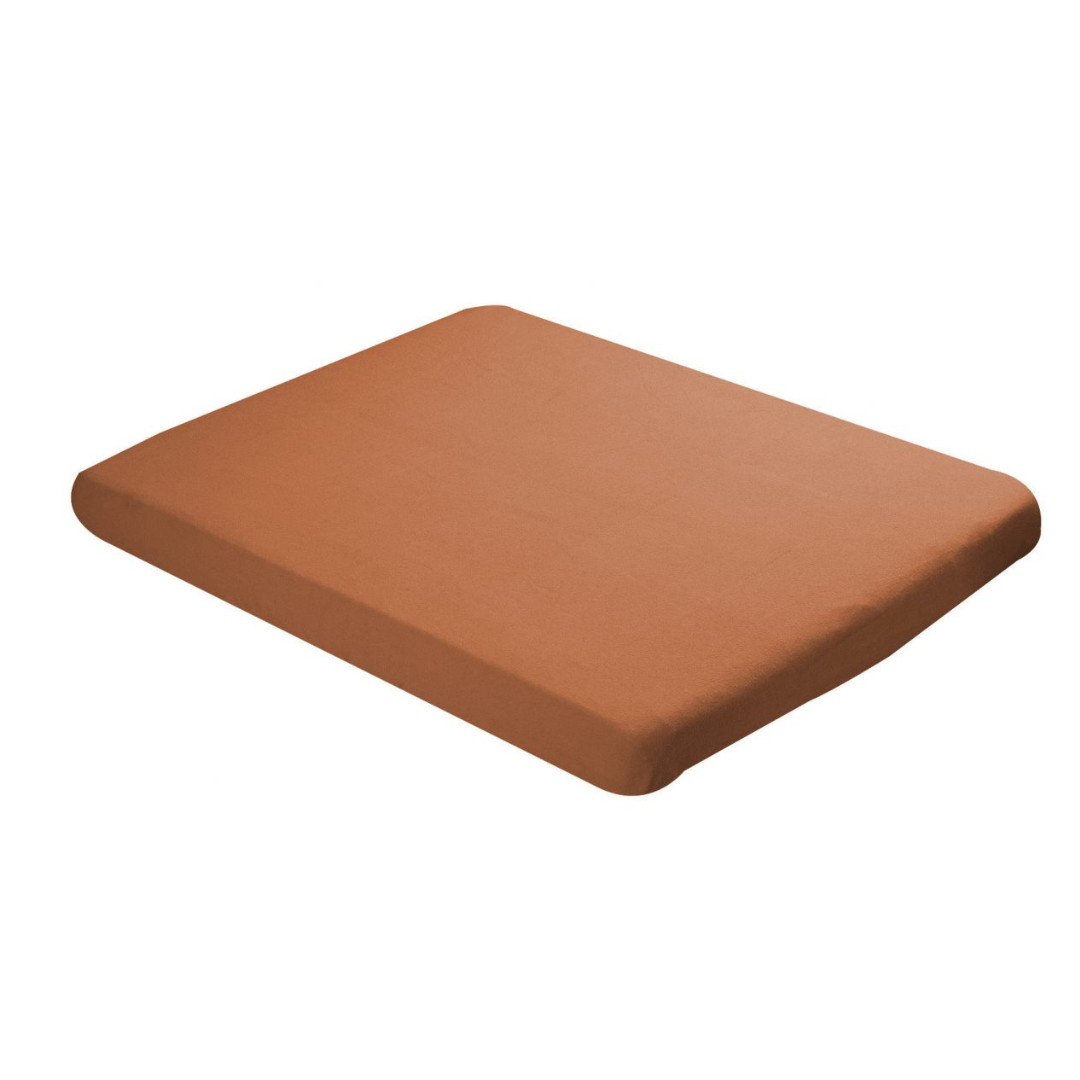 * Babybest Hoeslaken Badstof Box 75x95cm | Caramel