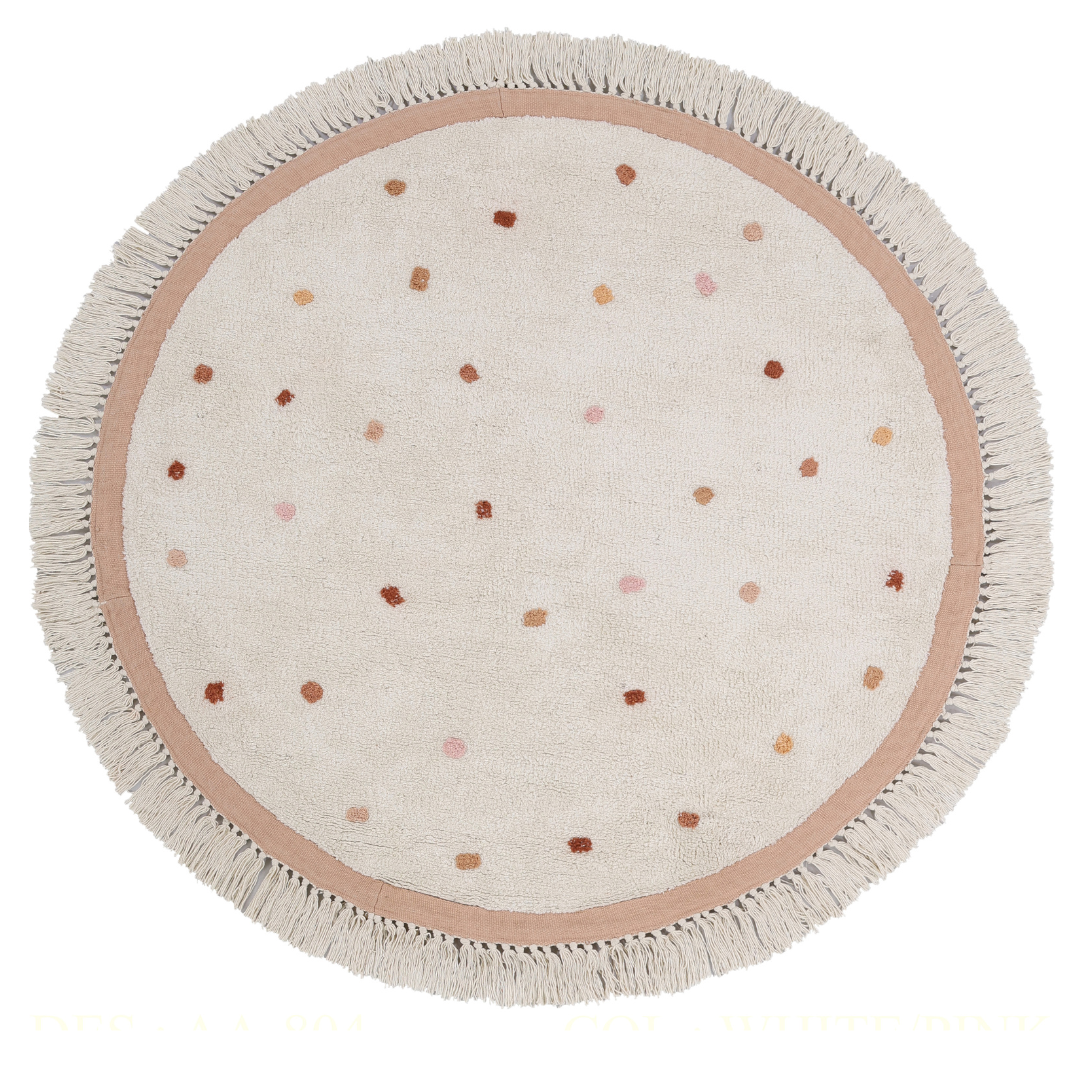 Tapis Petit Tapijt 130x130 cm | Valerie