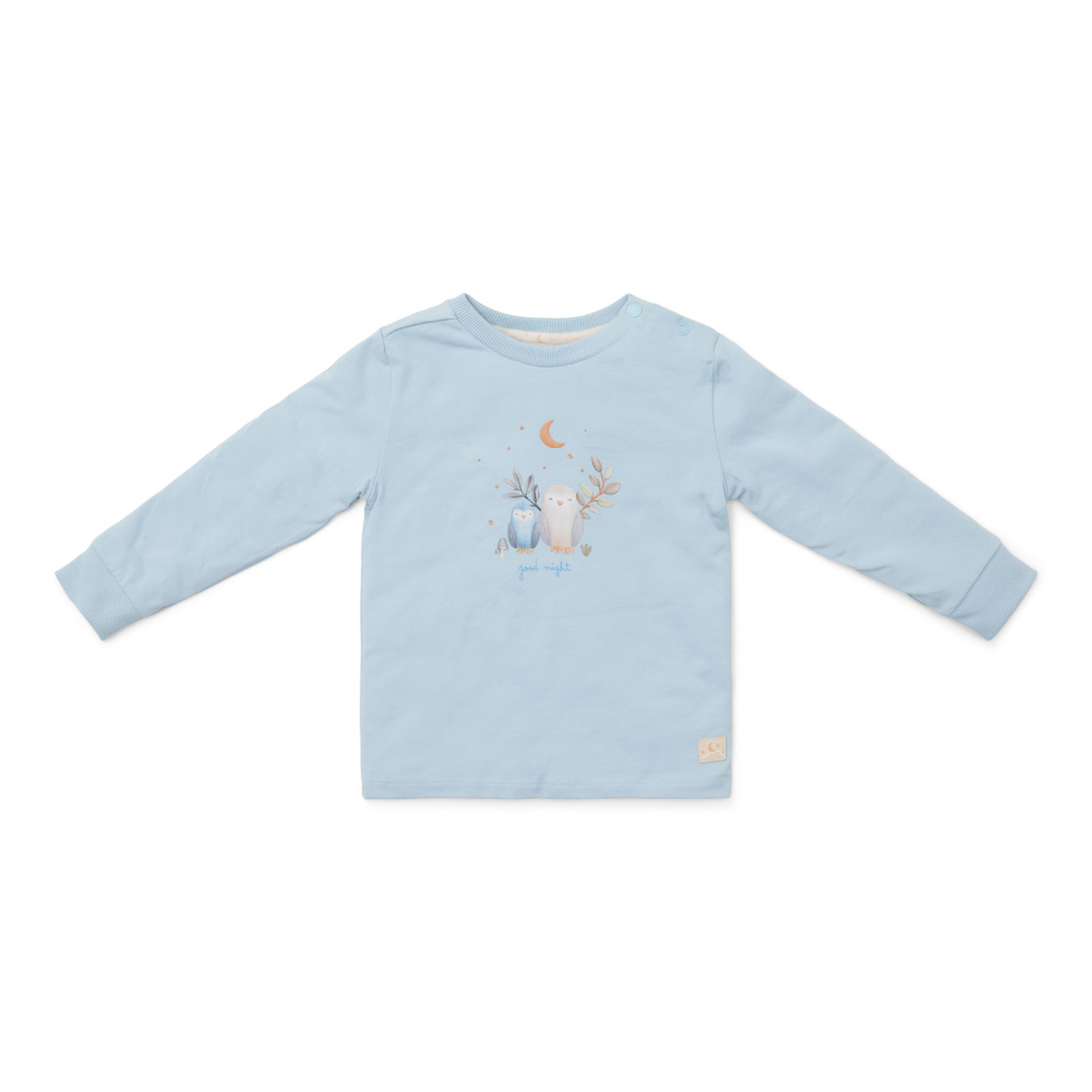 Little Dutch Twee-delige Pyjama Forest Adventures | Blauw