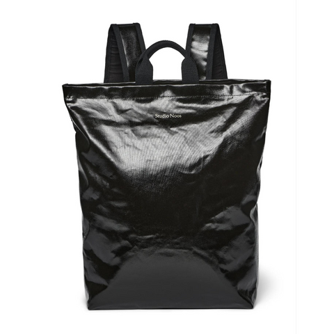 Studio Noos Adult Backpack | Black Coated