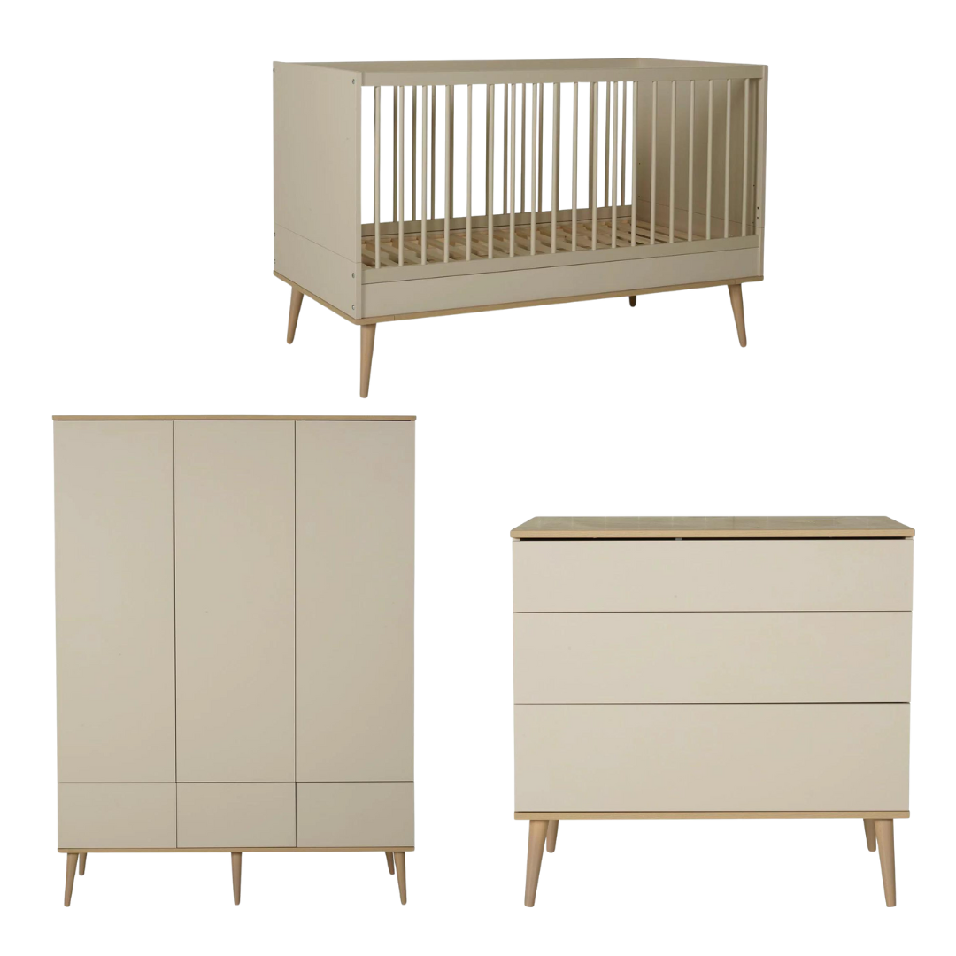 Quax Babykamer Flow Clay & Oak 70x140cm | Originele prijs €2334