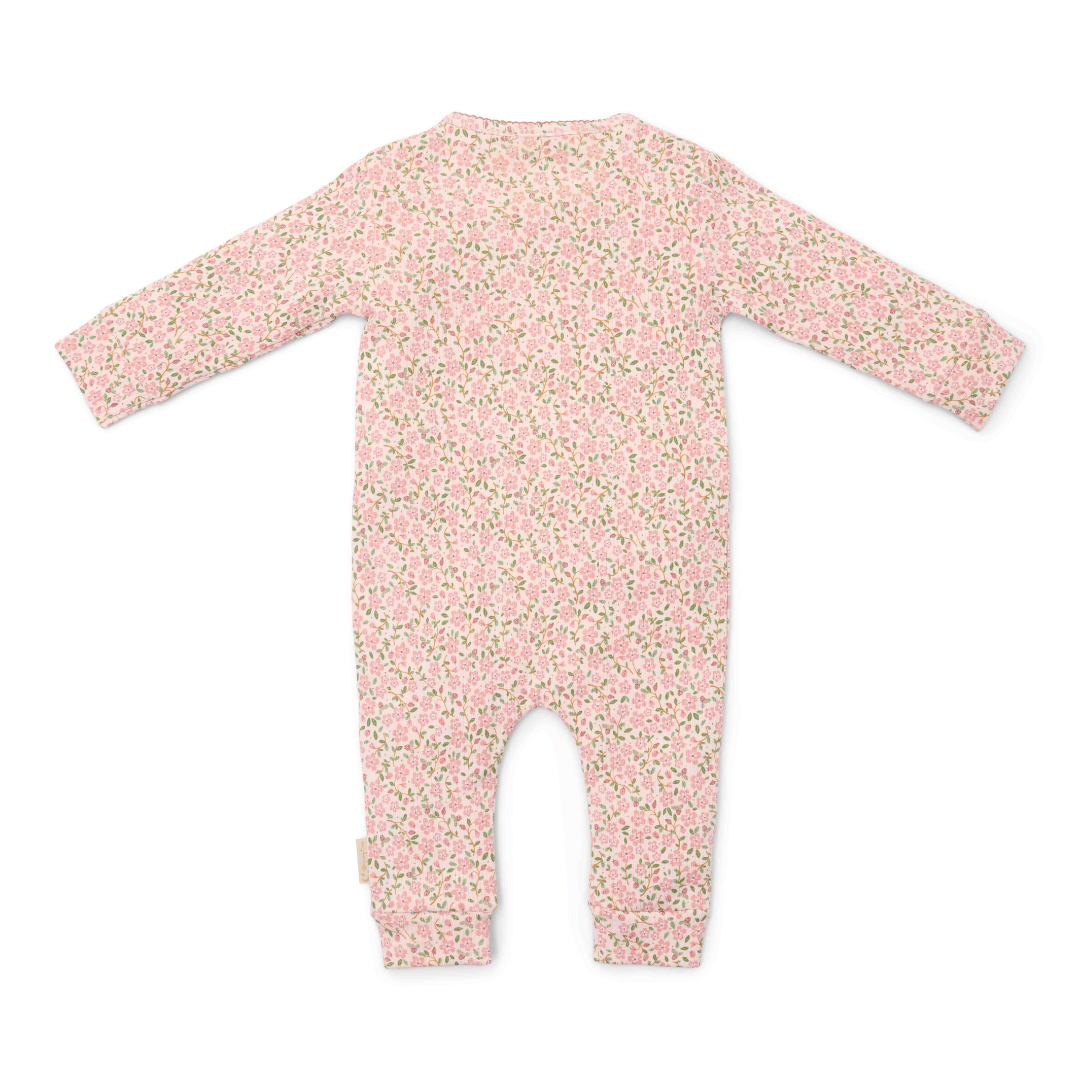 Little Dutch Pyjama overslag Fairy Floral | Roze