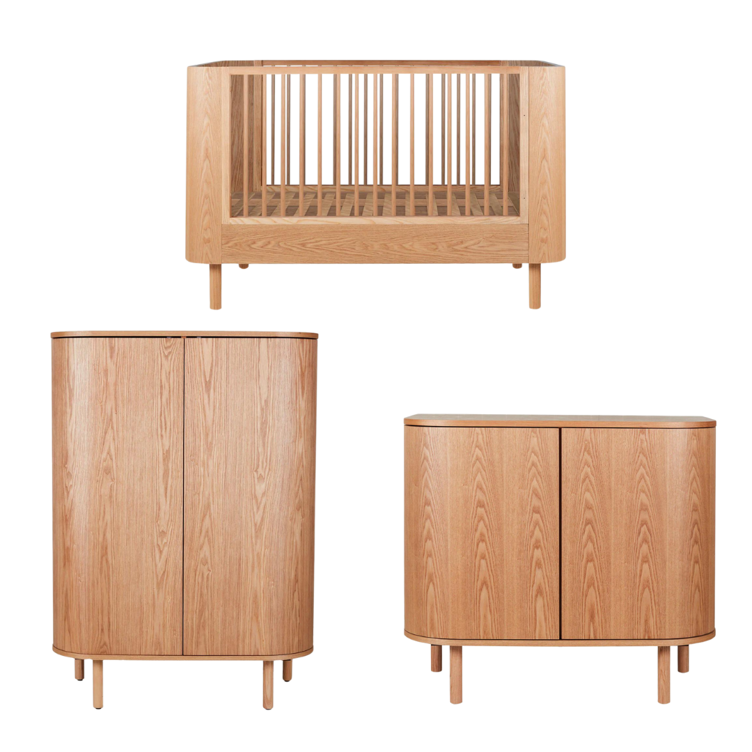 Quax Babykamer Yume Natural Ash | Originele prijs €3393