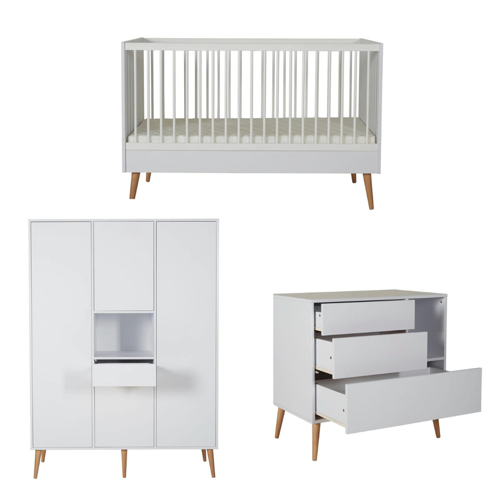 Quax Babykamer Cocoon Ice White | Originele prijs €2269