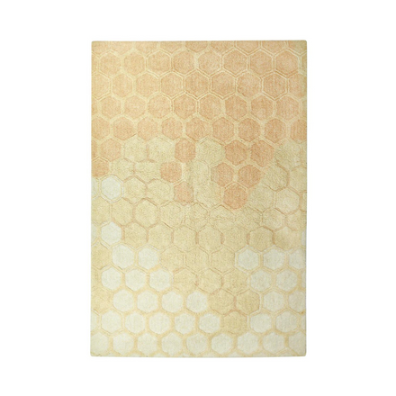 Lorena Canals Machinewasbaar Tapijt Rug 140x200cm | Sweet Honey