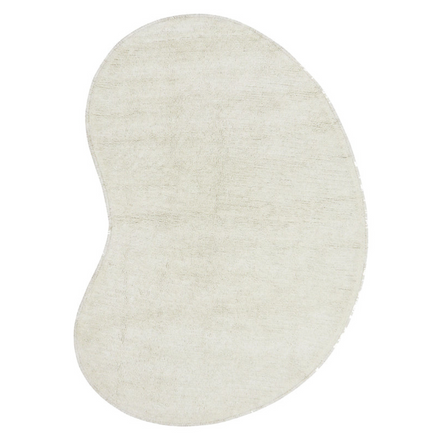 Lorena Canals Machinewasbaar Tapijt Rug | Silhouette Natural