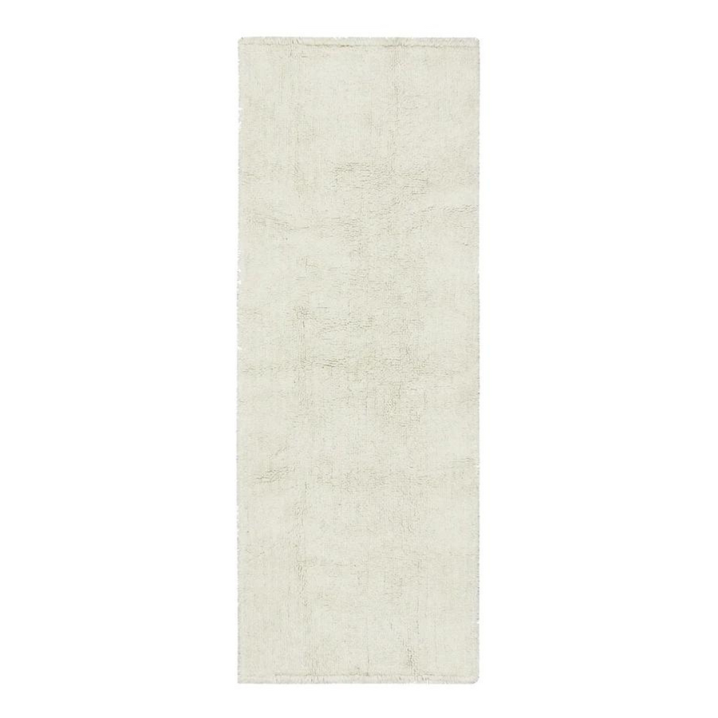 Lorena Canals Machinewasbaar Tapijt Rug 70x200cm | Runner Natural