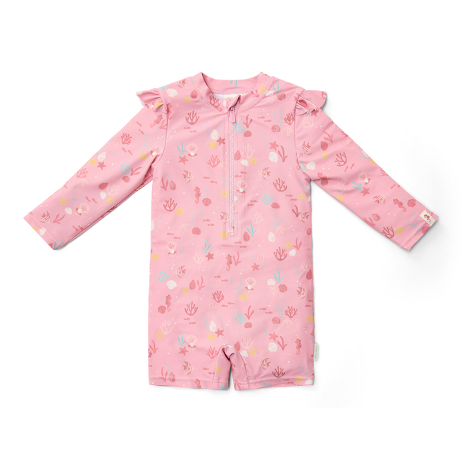 Little Dutch UV Zwempak Lange Mouwen Ocean Treasures Multi-Colour