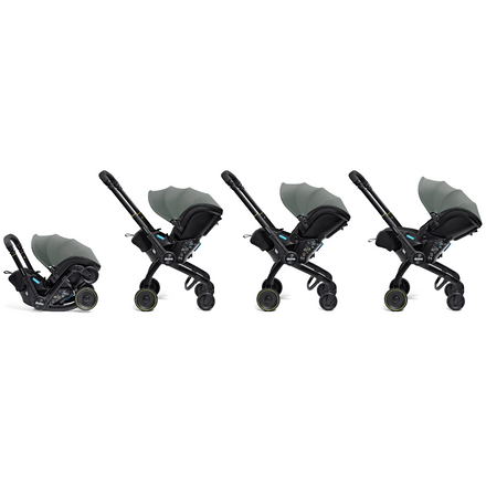 Doona X Infant Autostoel (omvormbaar tot buggy) Groep 0+ | Slate Green