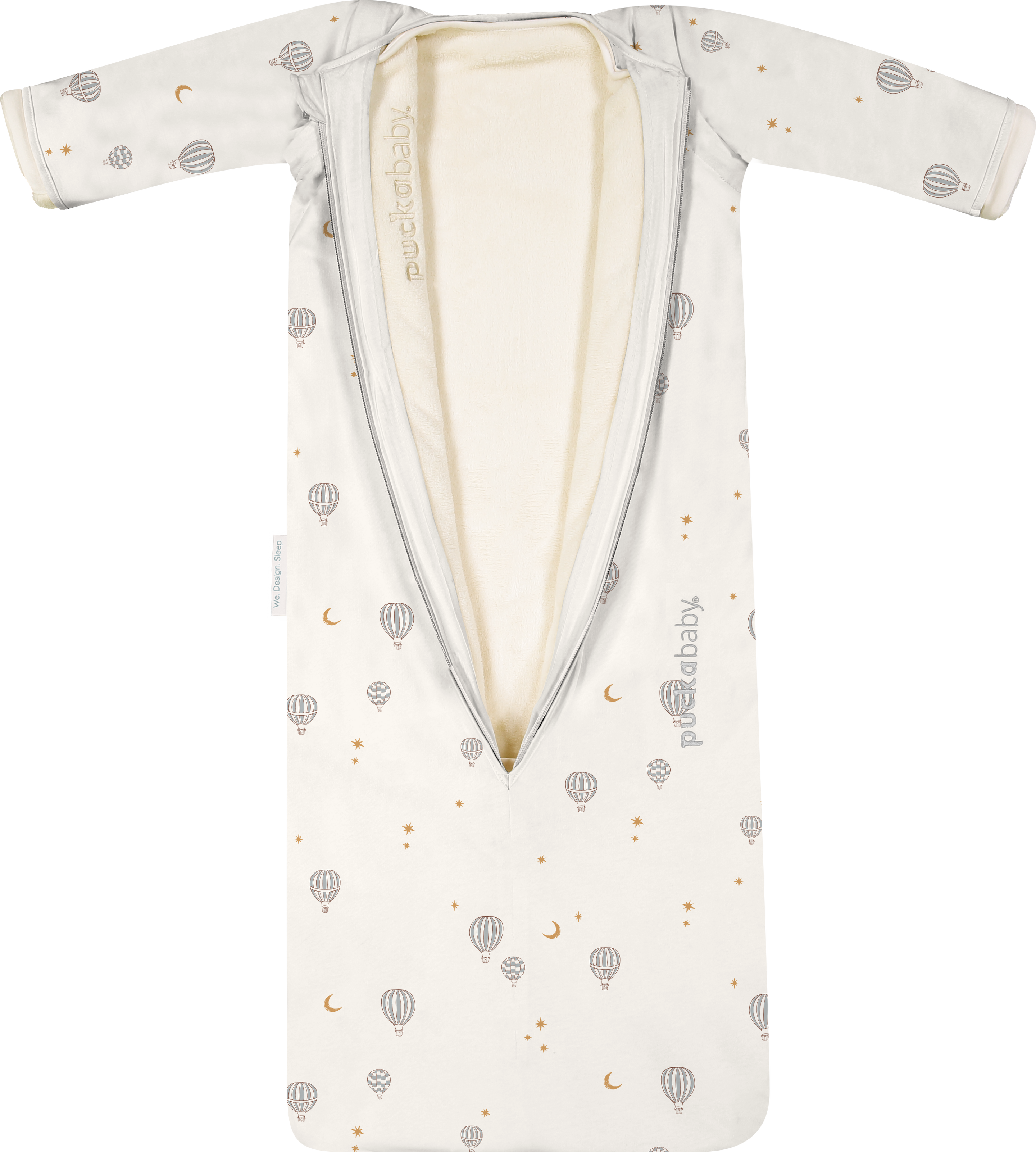 Puckababy Slaapzak The Bag 4 Seasons - 6 M/2.5 Y | 100 CM | Balloons