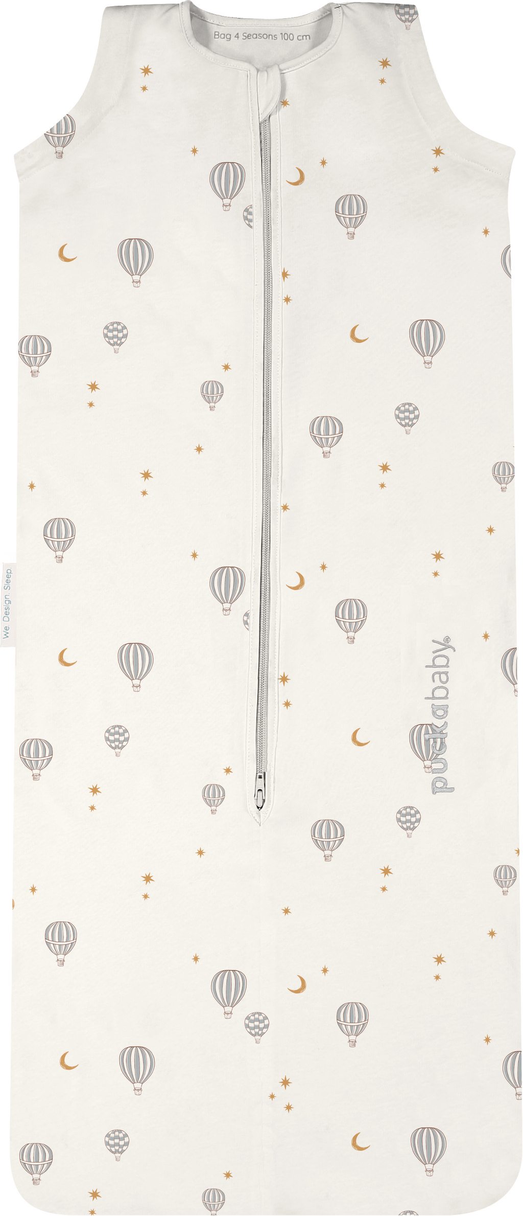 Puckababy Slaapzak The Bag 4 Seasons - 6 M/2.5 Y | 100 CM | Balloons