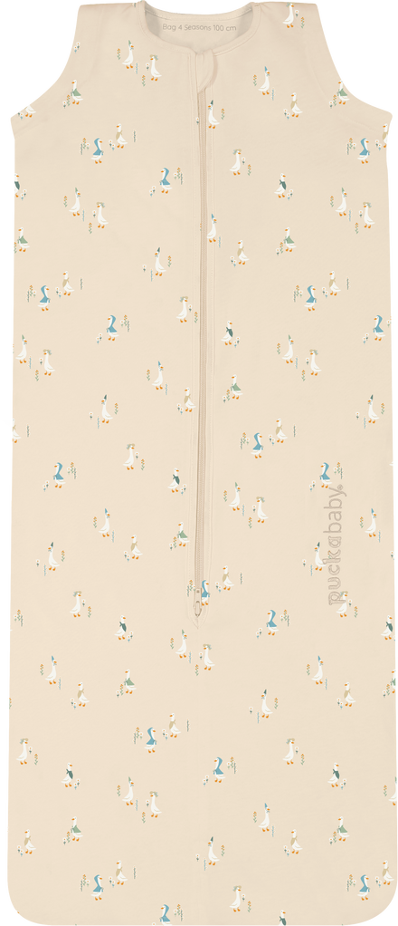 Zomeruitvoering van de Puckababy 4 Seasons Geese met TOG van 0.25 tot 2.5, te koop bij De Gele Flamingo
