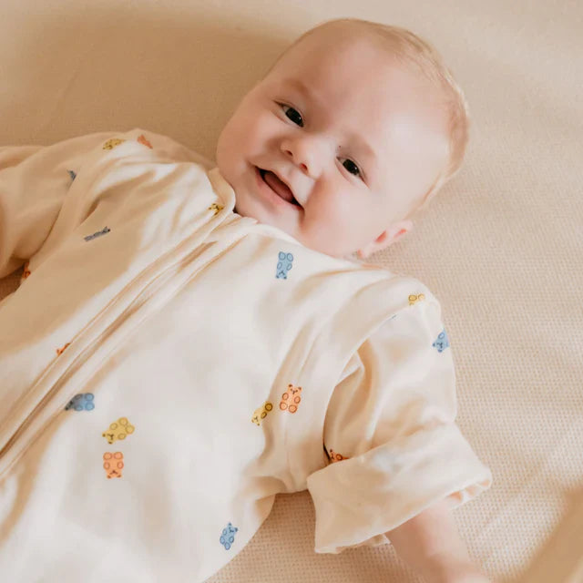 Puckababy Slaapzak The Bag 4 Seasons - 6 M/2.5 Y | Gummy Bears