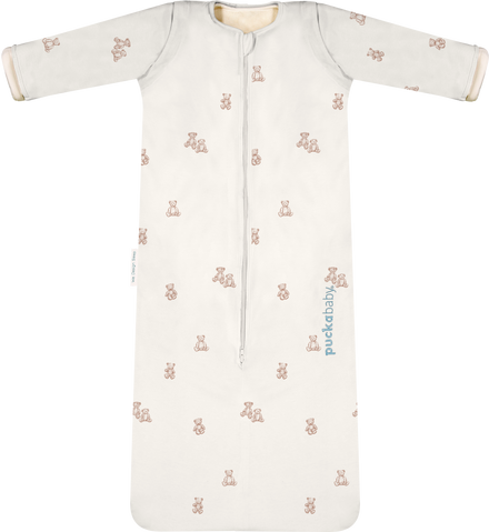 Puckababy Slaapzak The Bag 4 Seasons - 6 M/2.5 Y | 100 CM | Teddy Bears
