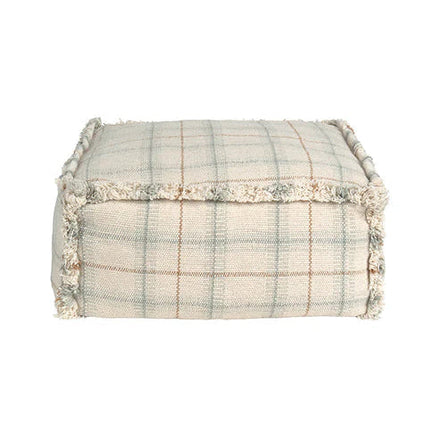 Lorena Canals Pouffe | Blue Sage