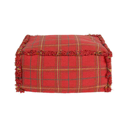 Lorena Canals Pouffe | Mapple Red