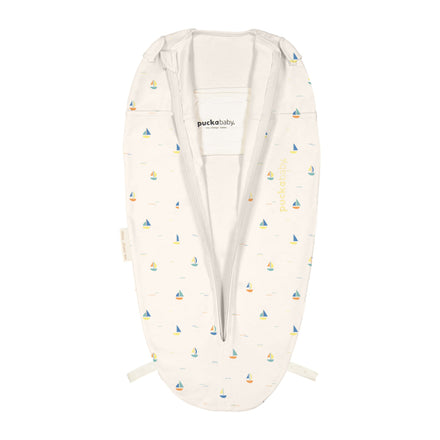 zzz Puckababy Inbakerslaapzak Mini 3/6 M - Cotton | Boats