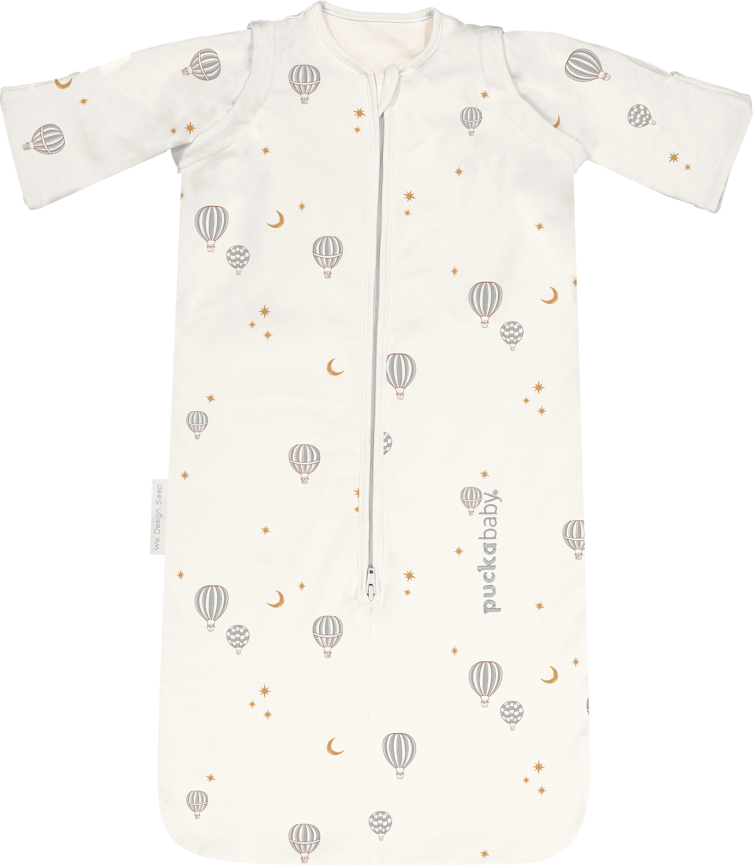 Puckababy Slaapzak The Bag Newborn < 6 M | 70 CM - Cotton | Swallows