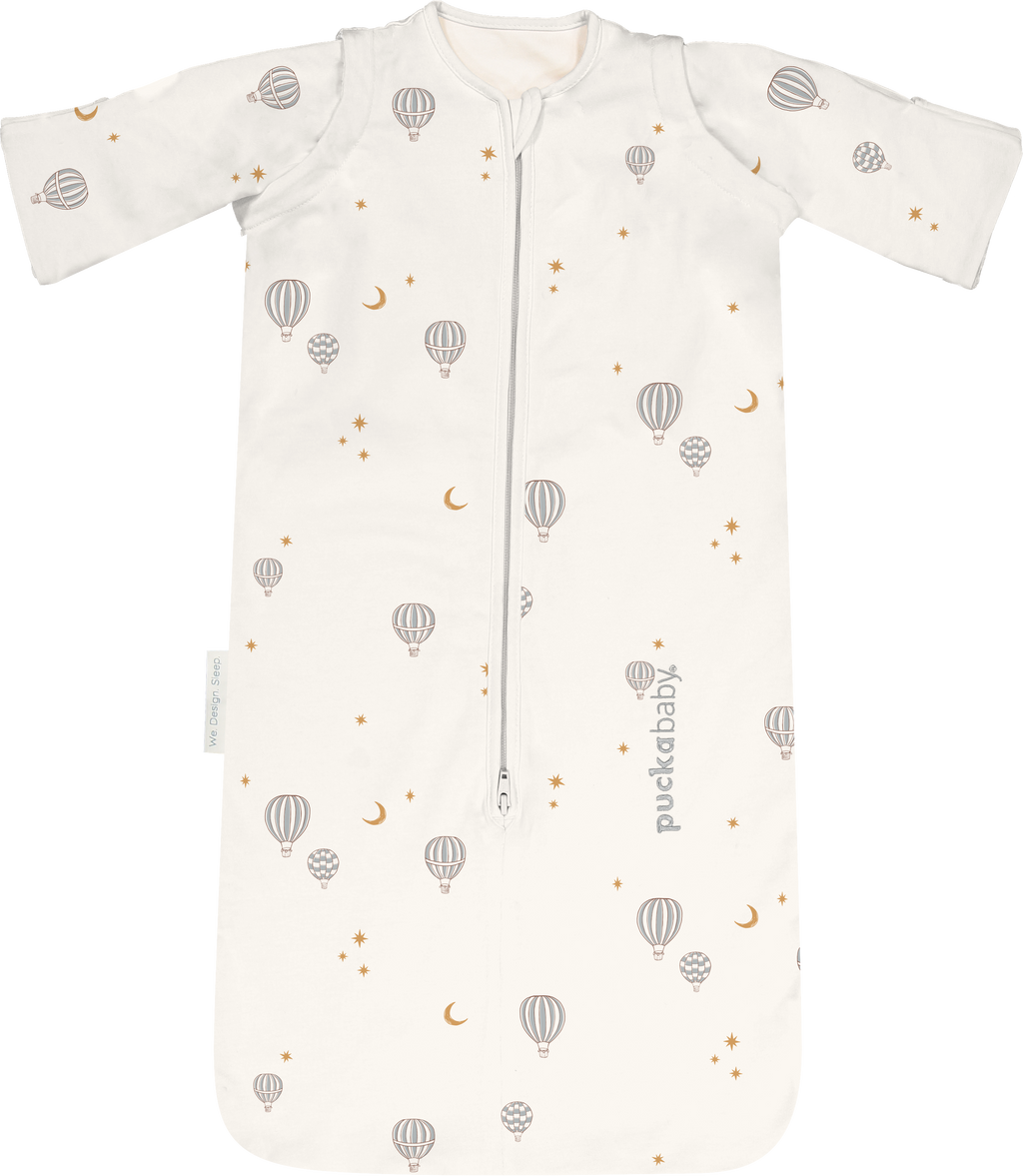 Puckababy Slaapzak The Bag Newborn < 6 M | 70 CM - Cotton | Swallows