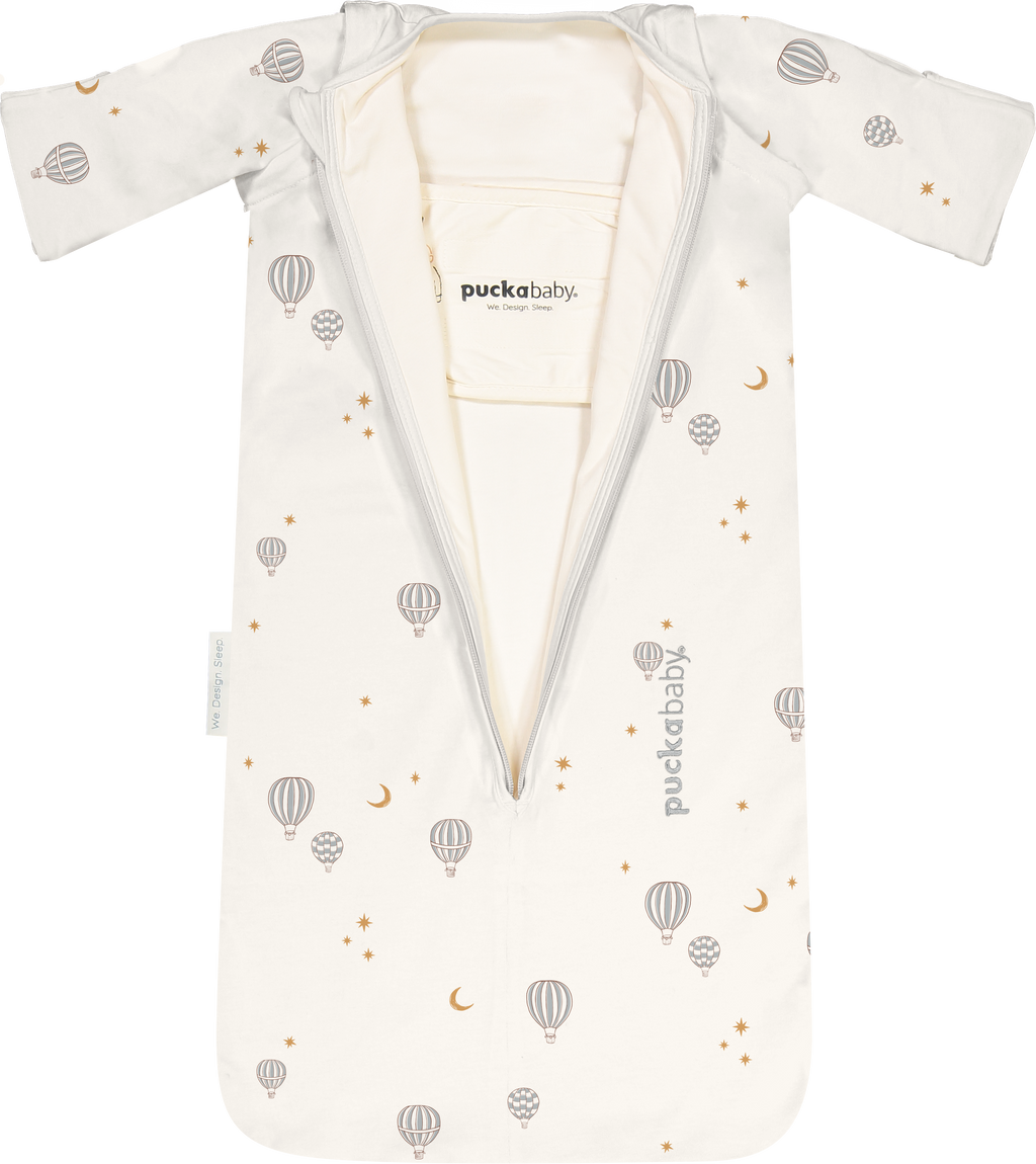 Puckababy Slaapzak The Bag Newborn < 6 M | 70 CM - Cotton | Swallows