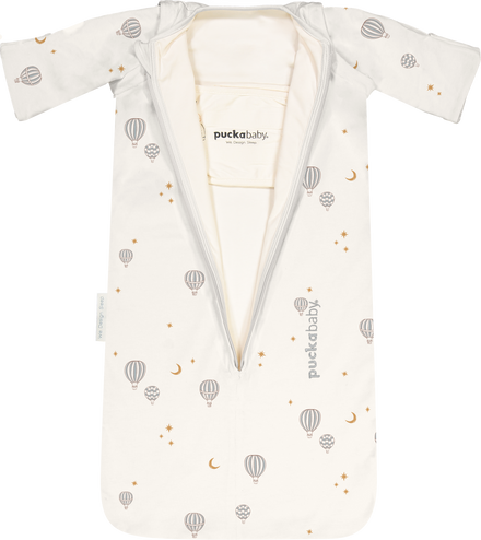 Puckababy Slaapzak The Bag Newborn < 6 M | 70 CM - Cotton | Swallows