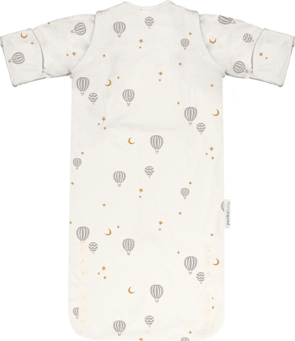 Puckababy Slaapzak The Bag Newborn < 6 M | 70 CM - Cotton | Swallows