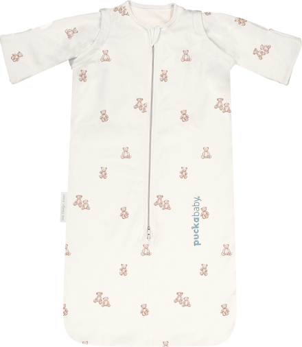 Puckababy Slaapzak The Bag Newborn < 6 M | 70 CM - Cotton |  Teddy Bears
