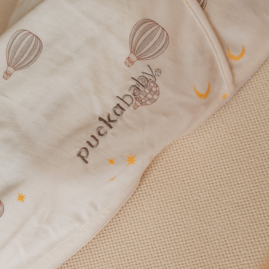 Puckababy Slaapzak The Original - Piep - 0/3 M - Cotton | Balloons