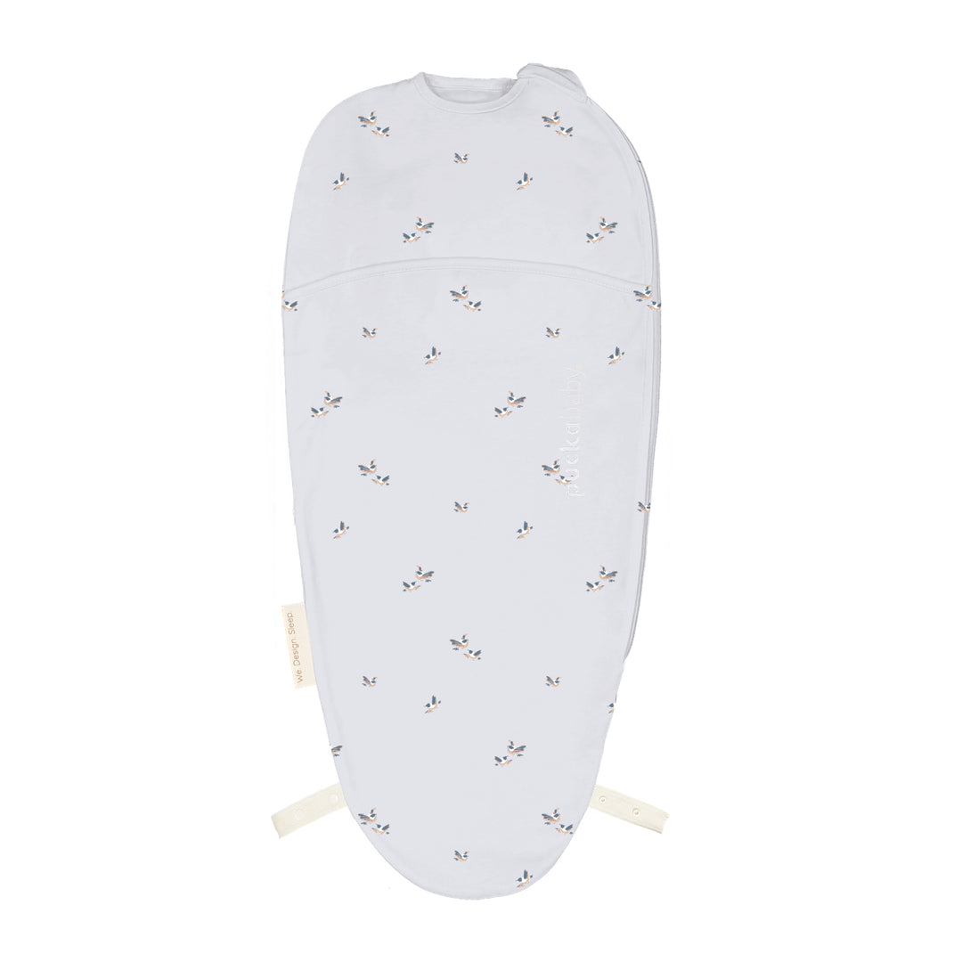 Puckababy Inbakerslaapzak Piep - 0/3 M - Cotton | Birds