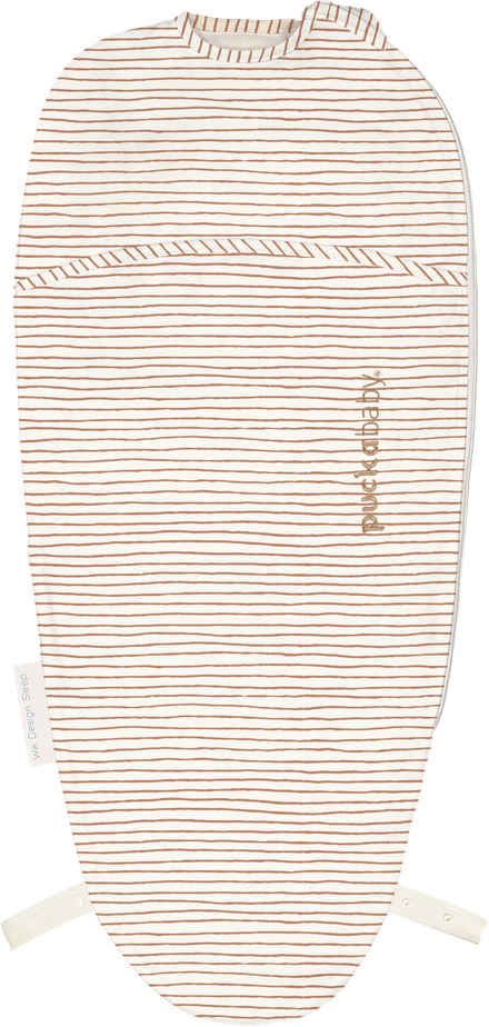 Puckababy Slaapzak The Original - Piep - 0/3 M - Cotton | Hazel stripes