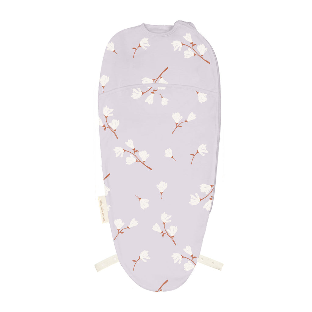 Puckababy Inbakerslaapzak Piep - 0/3 M - Cotton | White Magnolia