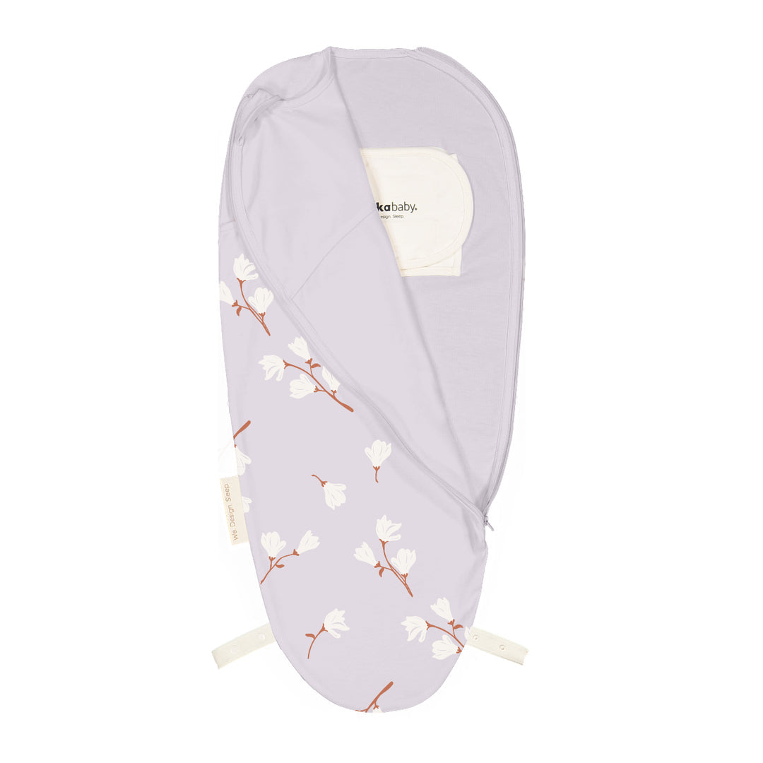 Puckababy Inbakerslaapzak Piep - 0/3 M - Cotton | White Magnolia