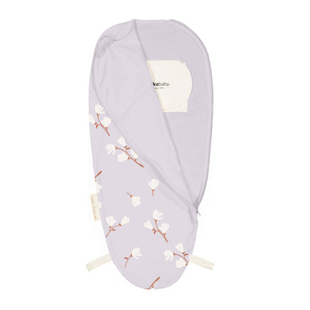 Puckababy Inbakerslaapzak Piep - 0/3 M - Cotton | White Magnolia