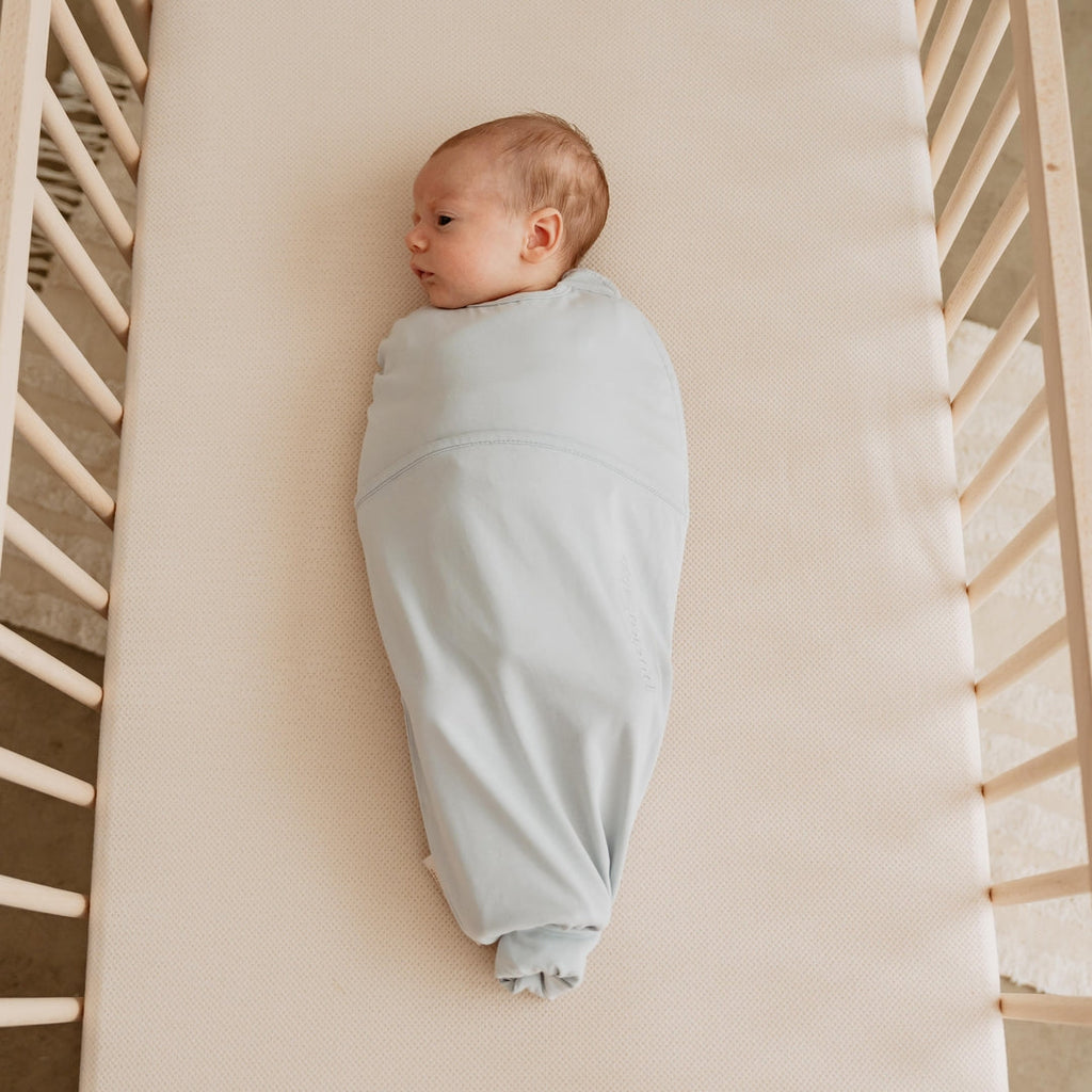 zzz Puckababy Inbakerslaapzak Piep - 0/3 M - Cotton | Sky