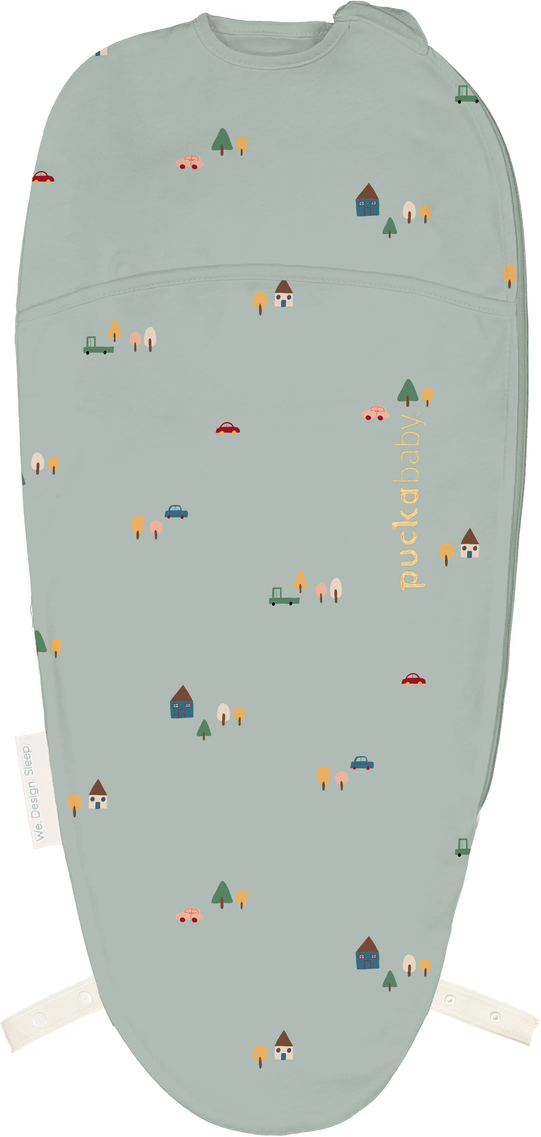 Puckababy Slaapzak The Original - Piep - 0/3 M - Cotton | Tiny village