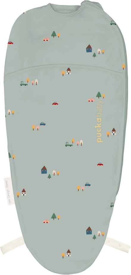 Puckababy Slaapzak The Original - Piep - 0/3 M - Cotton | Tiny village