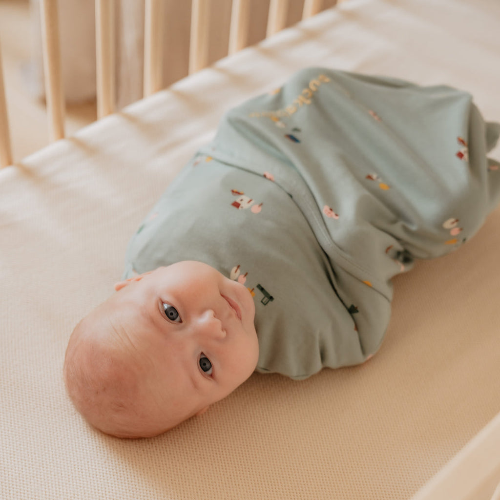 Puckababy Slaapzak The Original - Piep - 0/3 M - Cotton | Tiny village