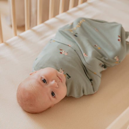 Puckababy Slaapzak The Original - Piep - 0/3 M - Cotton | Tiny village