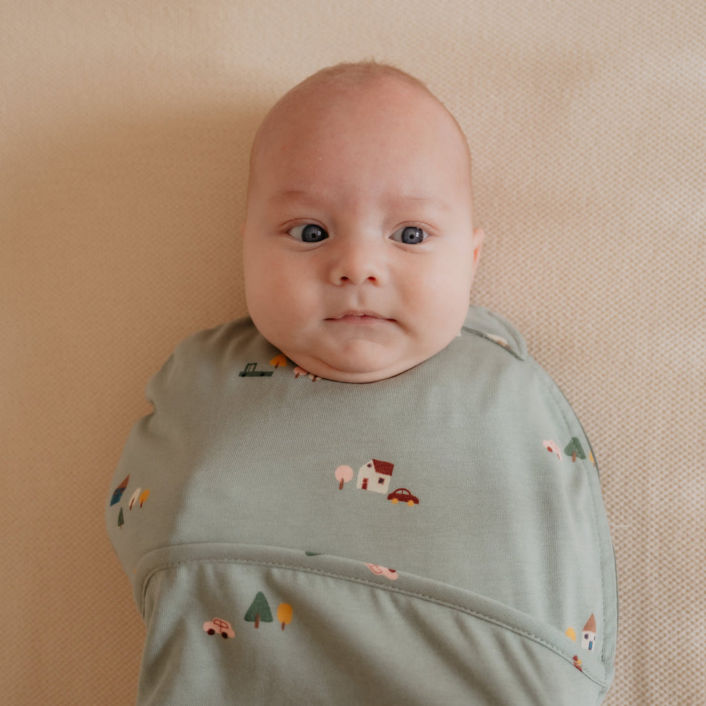 Puckababy Slaapzak The Original - Piep - 0/3 M - Cotton | Tiny village