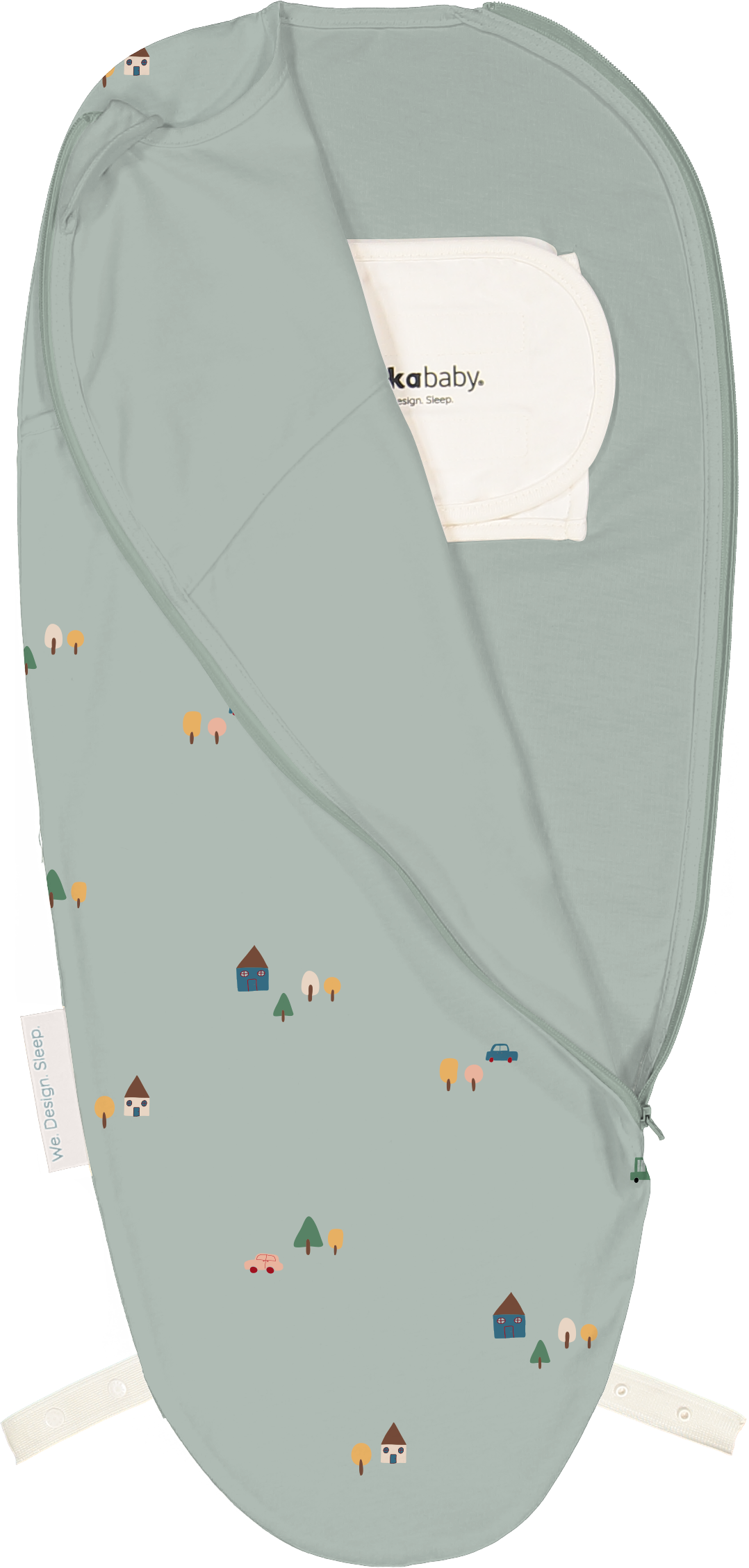 Puckababy Slaapzak The Original - Piep - 0/3 M - Cotton | Tiny village
