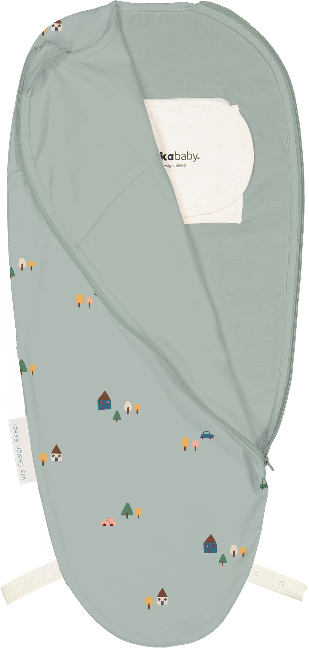 Puckababy Slaapzak The Original - Piep - 0/3 M - Cotton | Tiny village