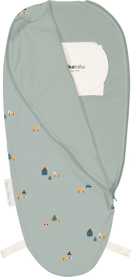 Puckababy Slaapzak The Original - Piep - 0/3 M - Cotton | Tiny village