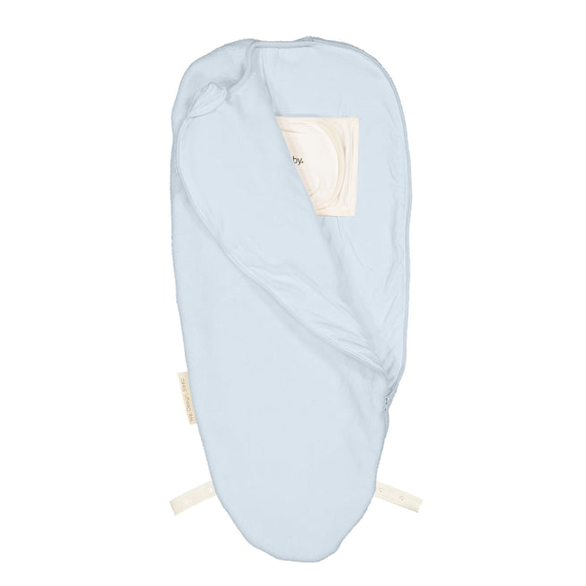 PucPuckababy Inbakerslaapzak The Original Piep 0/3 M - Teddy | Sky