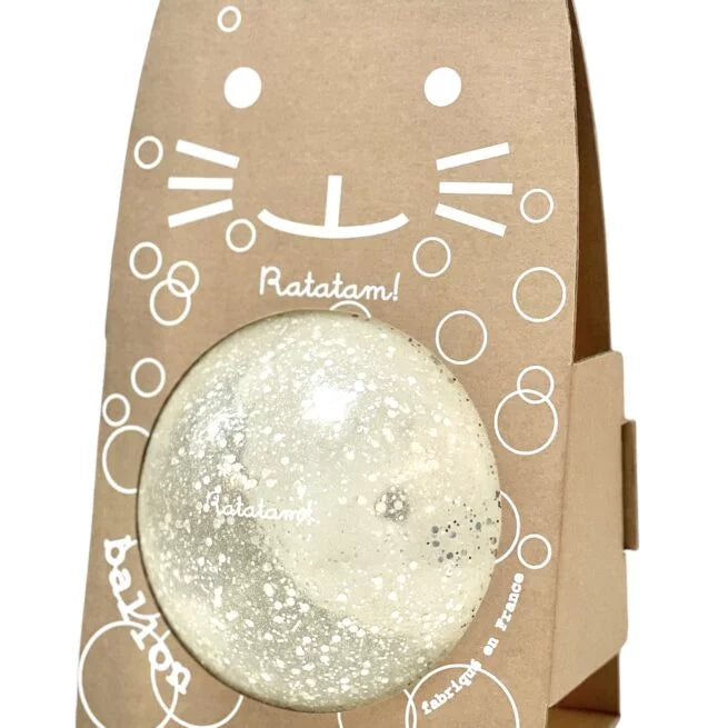 Ratatam Bubble Bal 15cm | Zilver