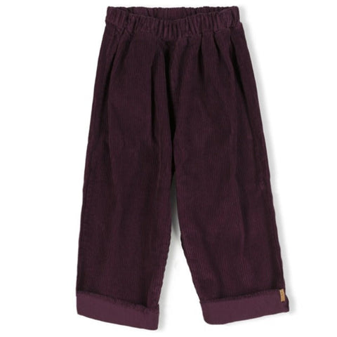 Nixnut Stic Pants Broek | Bordeaux