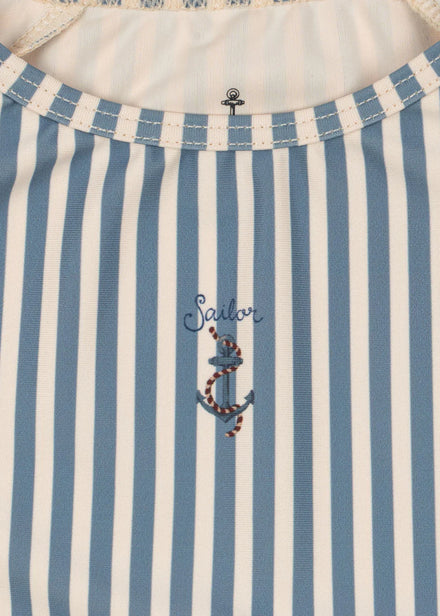 Konges Sløjd Aster Zwem T-Shirt Grs | Sailor Stripe