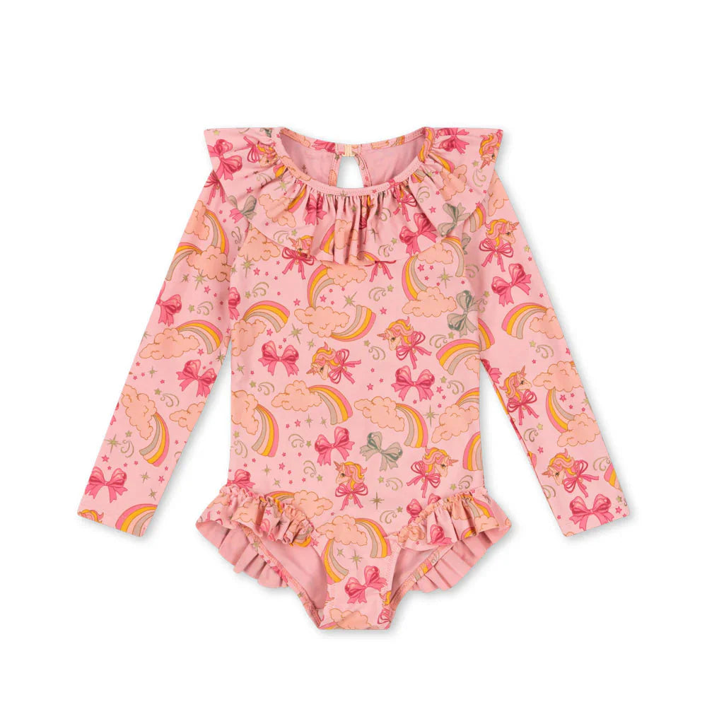 Konges Sløjd Manuca Badpak Grs | Rainbow Bow